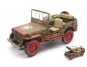 Triple 9 T9-1800141B JEEP WILLYS 1944 US ARMY GREEN (SPORCA) 1:18 Modellino