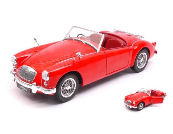 Triple 9 T9-1800160 MGA MKI A 1500 OPEN CONVERTIBLE 1957 RED 1:18 Modellino