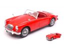 Triple 9 T9-1800160 MGA MKI A 1500 OPEN CONVERTIBLE 1957 RED 1:18 Modellino