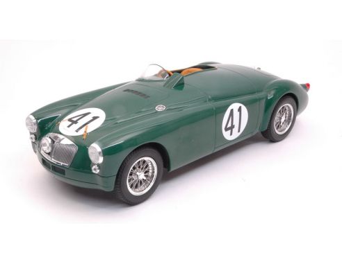 Triple 9 T9-1800162 MG A N.41 12th LM 1955 K.MILES-J.LOCKETT 1:18 Modellino