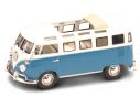 LUCKY DIE CAST LDC43208BL VW MICROBUS 1962 BLUE/WHITE 1:43 Modellino