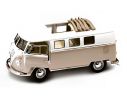 LUCKY DIE CAST LDC92327DS VW MICROBUS SOFT TOP 1962 DESERT SAND 1:18 Modellino