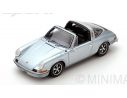 Spark Model S4926 PORSCHE 911 2.4 S TARGA 1973 SILVER 1:43 Modellino