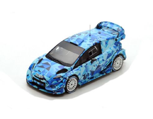 Spark Model S5157 FORD FIESTA WRC TEST CAR FOR 2017 1:43 Modellino