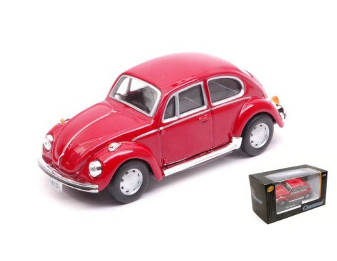 Cararama Motorama CA10550 VW BEETLE 1302S RED 1:43 Modellino