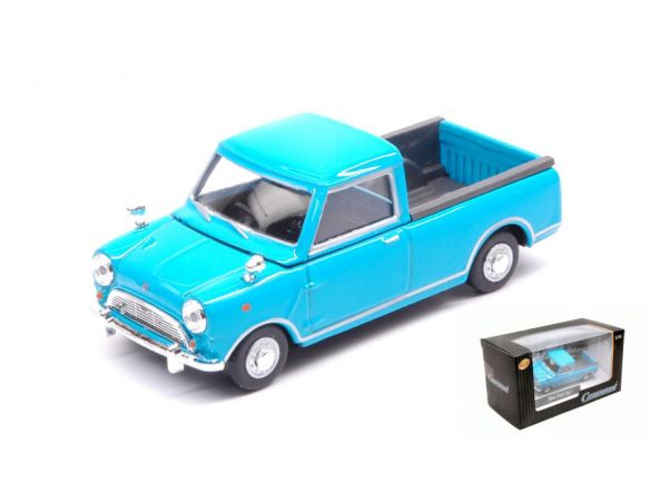 Cararama Motorama CA15750 MINI PICK UP LIGHT BLUE 1:43 Modellino