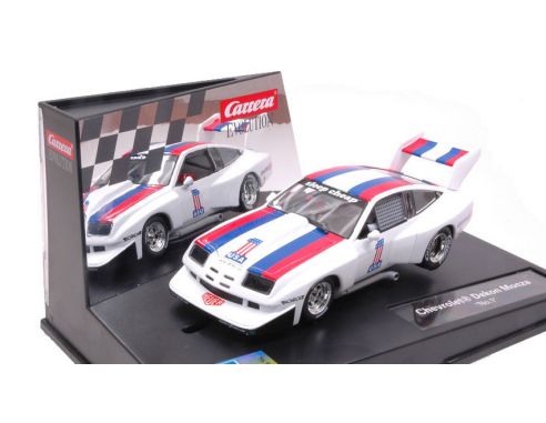 Cararama Motorama CAR27581 CHEVROLET DEKON MONZA N.1 2nd ROAD ATLANTA 1976 M.KEYSER 1:32 Modellino