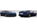 Looksmart LS18014B FERRARI 812 SUPERFAST BLU TOUR DE FRANCE (METALLIC) C/VETRINA 1:18 Modellino