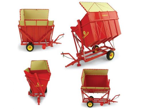 Universal Hobbies UH4964 CASSONE A RIBALTAMENTO LATERALE TAARUP TIPVOGN T3 1:32 Modellino