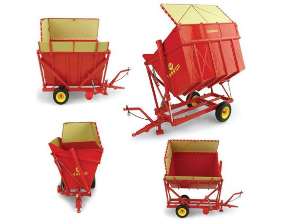 Universal Hobbies UH4964 CASSONE A RIBALTAMENTO LATERALE TAARUP TIPVOGN T3 1:32 Modellino