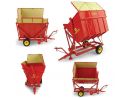Universal Hobbies UH4964 CASSONE A RIBALTAMENTO LATERALE TAARUP TIPVOGN T3 1:32 Modellino