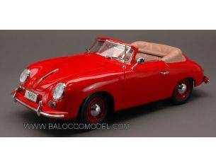 Signature SIGN38201R PORSCHE 356 CABRIO 1950 RED 1:18 Modellino