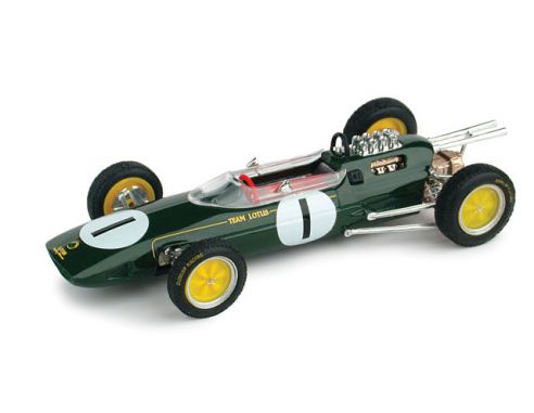 Brumm BM0331OLD LOTUS 25 J.CLARK 1963 N.1 WINNER BELGIUM GP WORLD CHAMPION 1:43 Modellino