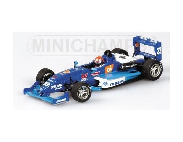 Minichamps PM400030333 DALLARA HONDA N.A.PIQUET 2003 1:43 Modellino