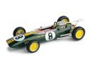 Brumm BM0332OLD LOTUS 25 J.CLARK 1963 N.8 WINNER ITALY GP WORLD CHAMPION 1:43 Modellino