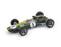 Brumm BM0592CHOLD LOTUS 33 J.CLARK 1965 N.1 WINNER GERMANIA GP + PILOTA 1:43 Modellino
