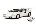 Ixo model GTS18504W LAMBORGHINI COUNTACH LP 500 QV WHITE 1:18 Modellino