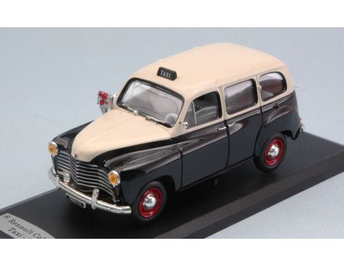 Solido SL431210 RENAULT COLORALE TAXI 1953 1:43 Modellino