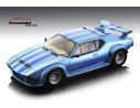 Tecnomodel TMD18105D DE TOMASO PANTERA GT5 1982 LIGHT METALLIC BLUE W/BLUE STRIPES 1:18 Modellino