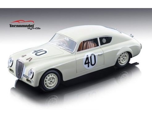 Tecnomodel TMD1869C LANCIA AURELIA B20 CORSA N.40 8th LE MANS 1952 BONETTO-ANSELMI 1:18 Modellino