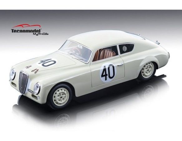 Tecnomodel TMD1869C LANCIA AURELIA B20 CORSA N.40 8th LE MANS 1952 BONETTO-ANSELMI 1:18 Modellino