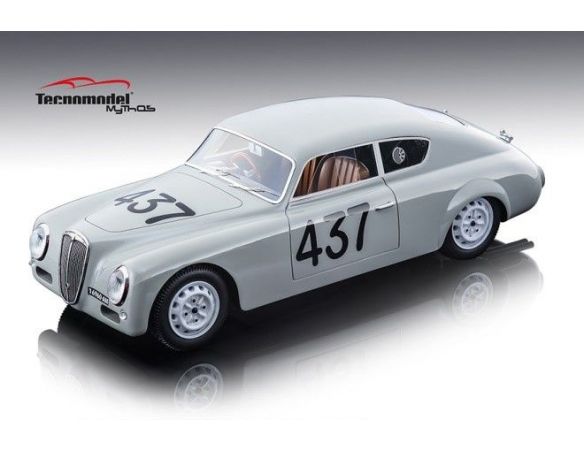 Tecnomodel TMD1869D LANCIA AURELIA B20 CORSA N.437 3rd MILLE MIGLIA 1952 FAGIOLI/BORGHI 1:18 Modellino