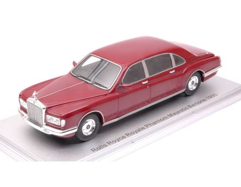 Kess Model KS43049011 BERTONE ROYALE PHANTOM MAJESTIC 1990 BORDEAUX 1:43 Modellino