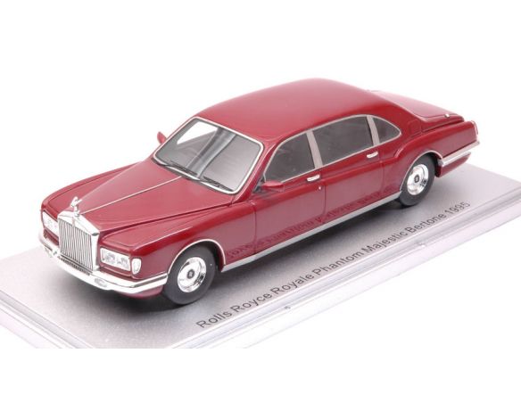Kess Model KS43049011 BERTONE ROYALE PHANTOM MAJESTIC 1990 BORDEAUX 1:43 Modellino