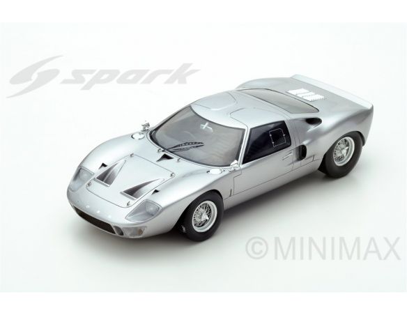 Spark Model S18293 FORD GT40 1966 1:18 Modellino