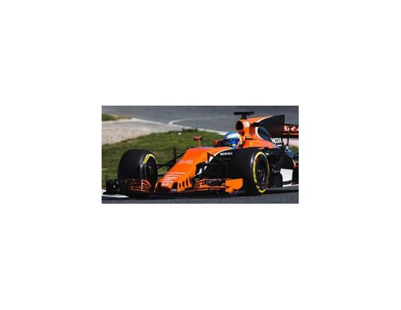 Spark Model S18306 MC LAREN HONDA F.ALONSO 2017 N.14 13th AUSTRALIAN GP 1:18 Modellino