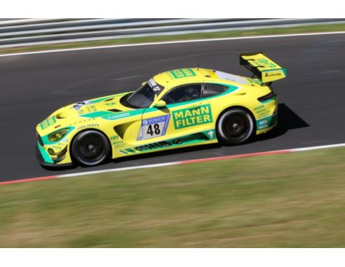 Spark Model S18SG021 MERCEDES GT3 N.48 14th 24H NURBURGRING 2017 HEYER-SCHNEIDER-DONTJE 1:18 Modellino