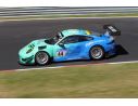 Spark Model S18SG025 PORSCHE 911 GT3 N.44 DNF 24H NURBURGRING 2017 RAGGINGER-WERNER-B.1:18 Modellino