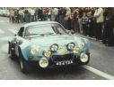 Trofeu TF0843 ALPINE RENAULT A110 9th TOUR DE CORSE 1978 BALESI/CIRINDINI 1:43 Modellino