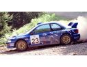 Trofeu TF1124 SUBARU IMPREZA WRC N.23 4th RALLY ACROPOLIS 2000 ARAI/FREEMAN RE-ED.1:43 Modellino