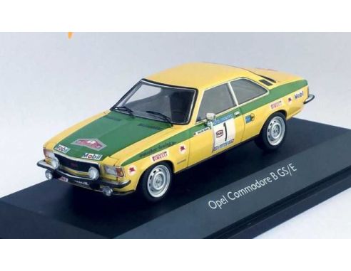 Trofeu TF73NL01 OPEL COMMODORE RALLY NORDLAND 1973 ROHRL/BERGER 1:43 Modellino