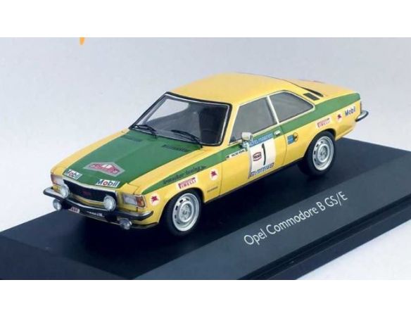Trofeu TF73NL01 OPEL COMMODORE RALLY NORDLAND 1973 ROHRL/BERGER 1:43 Modellino