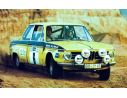 Trofeu TFDERY02 BMW 1602 N.6 4th GERMAN VORDERPFALZ RALLY 1972 ZWEIBAUMER/SCHONS 1:43 Modellino