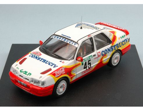 Trofeu TFMP0219 FORD SIERRA N.45 RETIRED PORTUGAL RALLY 1993 R.MADEIRA-N.R.SILVA 1:43 Modellino