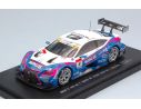 Ebbro EB45387 LEXUS RC F N.6 4th OKAYAMA SUPER GT 500 2016 K.OSHIMA-A.CALDARELLI 1:43 Modellino