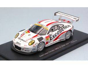 Ebbro EB45414 PORSCHE 911 GT3 N.33 2nd MOTEGI SUPER GT300 N.YAMANO-J.BERGMEISTER 1:43 Modellino