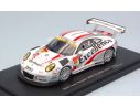 Ebbro EB45414 PORSCHE 911 GT3 N.33 2nd MOTEGI SUPER GT300 N.YAMANO-J.BERGMEISTER 1:43 Modellino