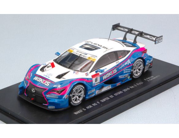 Ebbro EB45457 LEXUS RC F N.6 5th FUJI SUPER GT 500 2016 K.OSHIMA-A.CALDARELLI 1:43 Modellino