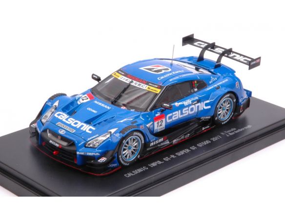 Ebbro EB45511 NISSAN GT-R N.12 5th FUJI SUPER GT500 2017 H.YASUDA-J.MARDENBOROUGH 1:43 Modellino
