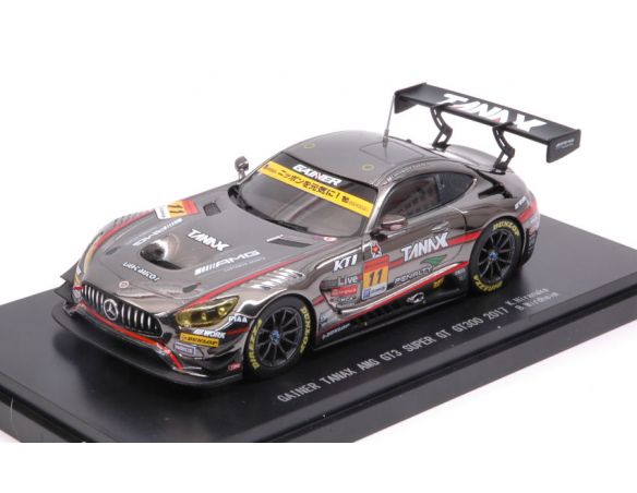 Ebbro EB45541 MERCEDES AMG GT3 N.11 WINNER SUGO SUPER GT300 2017 K.HIRANAKA-B.WIRDHEIM Modellino