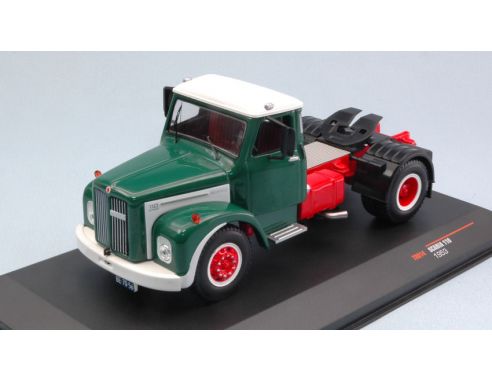 Ixo model TR014 SCANIA 110 WHITE/GREEN 1:43 Modellino