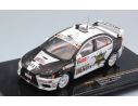 Ixo model RAM533 MITSUBISHI LANCER EVO X RALLY BELGIO 2011 SAFETY CAR 1:43 Modellino