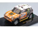 Ixo model RAM575 MINI ALL 4 N.307 3rd DAKAR 2013 L.MOVITSKLY-K.ZHILTSOV 1:43 Modellino