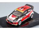 Ixo model RAM602 FORD FIESTA RS WRC N.8 WINNER RALLY MONZA 2014 R.KUBICA-A.BENEDETTI 1:43 Modellino