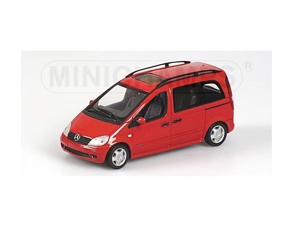 MINICHAMPS 400031202 MERCEDES VANEO 2001 RED Modellino