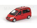 MINICHAMPS 400031202 MERCEDES VANEO 2001 RED Modellino